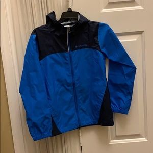 BOYS COLUMBIA WINDBREAKER